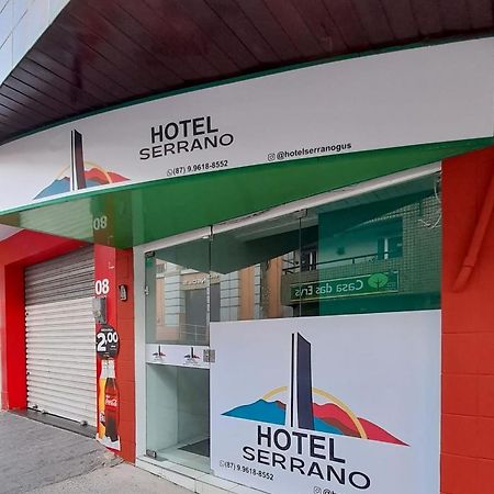 Hotel Serrano Garanhuns Extérieur photo