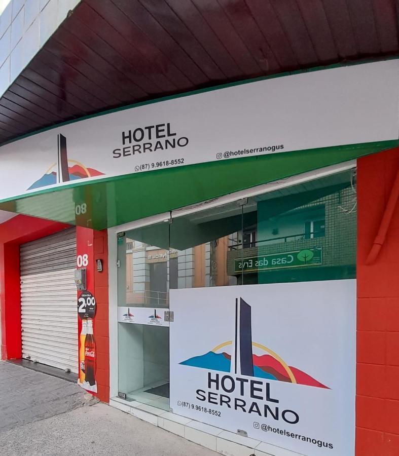Hotel Serrano Garanhuns Extérieur photo